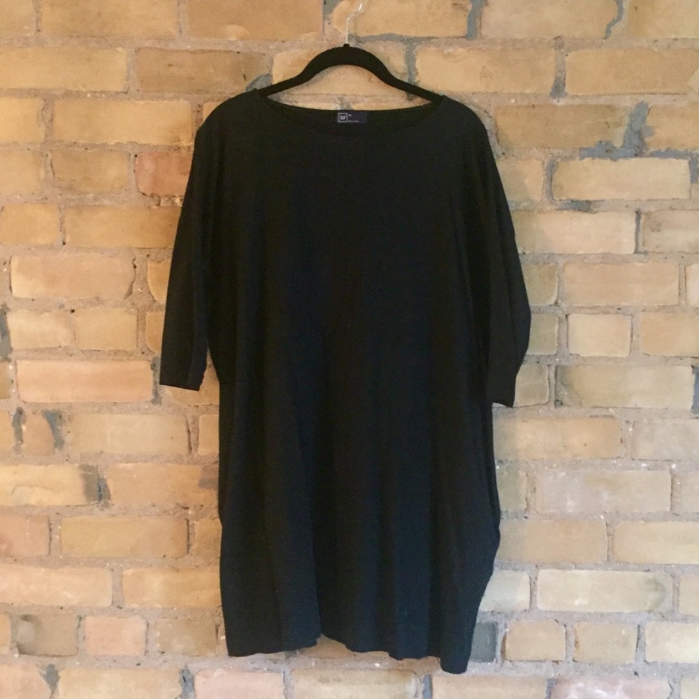 Gap 3/4 sleeve dress